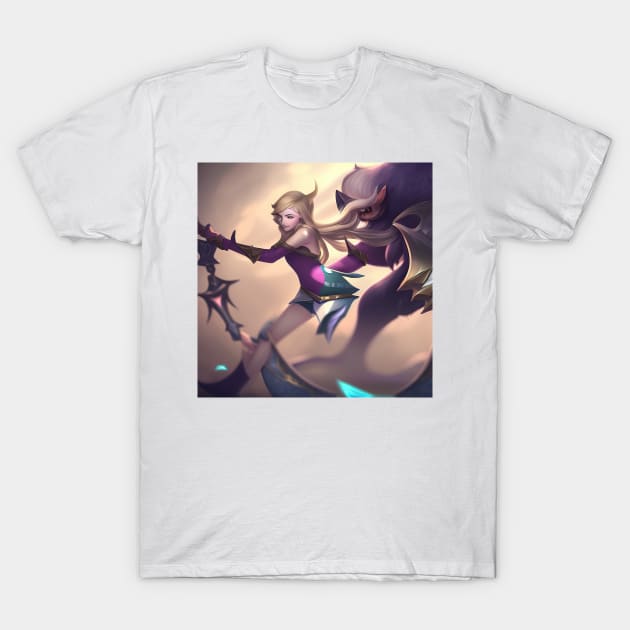 Cute artwork with Diana, part 2 T-Shirt by Maffw